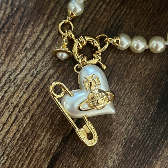 Vivienne Westwood Orietta Pearl necklace - Picture 5 of 6